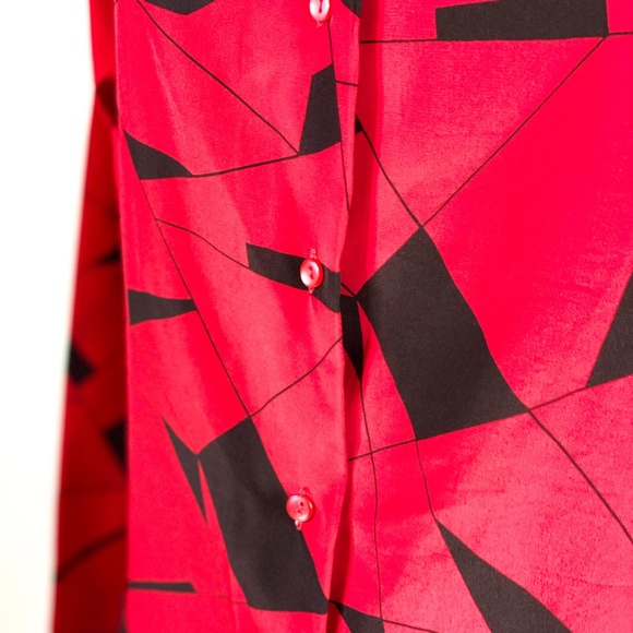 Vintage 1980's Upper Class Blouse, Size 10 - Picture 6 of 7